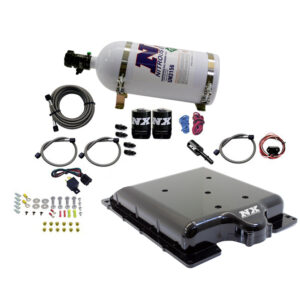 Nitrous Express Billet Supercharger Lid W/ Integrated Nitrous For Hellcat/Demon