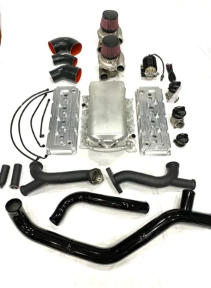 Cornerstone Performance Ram TRX Twin Turbo Kit