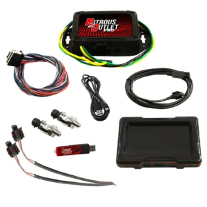 Nitrous Outlet T ProMax Dual Channel Progressive Controller (Controller, Screen and Sensors)