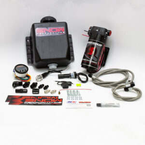 Nitrous Express Stage 2.5 Boost Cooler Forced Induction Progressive Water-Methanol Injection Kit (Stainless Steel Braided Line, 4AN Fittings)