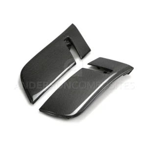Anderson Composites 2018-2024 Dodge Challenger Hellcat Widebody/Demon/Redeye Carbon Fiber Front Fender Flare Extensions