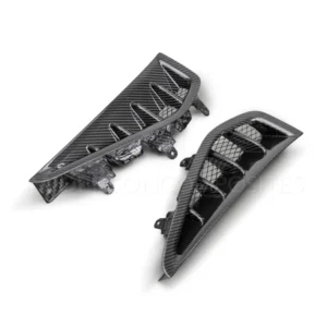 Anderson Composites 2021-2023 Ram TRX Type-OE Carbon Fiber Vents (Pair)