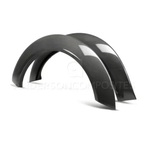 Anderson Composites 2018-2024 Dodge Challenger Hellcat Widebody/Demon/Redeye Carbon Fiber Rear Fender Flares (Pair)