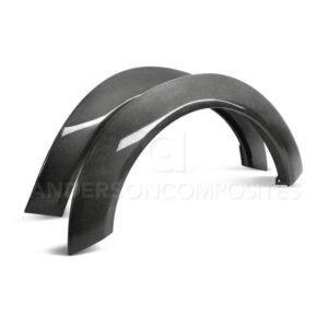 Anderson Composites 2018-2024 Dodge Challenger Hellcat Widebody/Demon/Redeye Carbon Fiber Front Fender Flares (Pair)