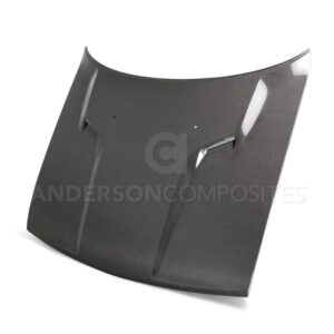 Anderson Composites 2008-2014 Challenger Carbon Fiber Type-OE Hood