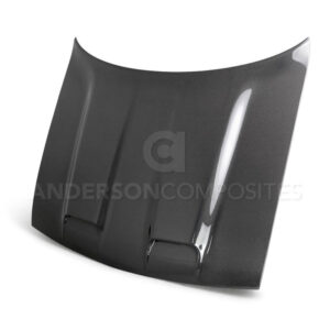 Anderson Composites 2008-2024 Dodge Challenger Hellcat Redeye Type-Re Carbon Fiber Hood