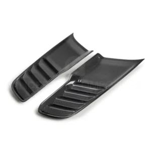 Anderson Composites 2021-2023 Ram TRX Type-OE Carbon Fiber Hood Vents (Pair)
