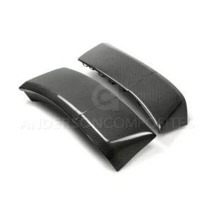 Anderson Composites 2018-2024 Dodge Challenger Hellcat Widebody/Demon/Redeye Carbon Fiber Rear Fender Flare Extensions