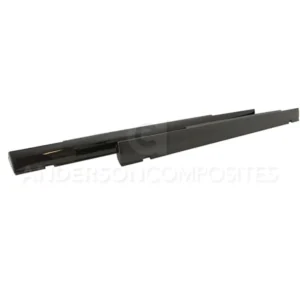 Anderson Composites 2008-2014 Challenger Carbon Fiber Side Rocker Panels (Pair)