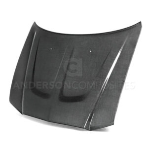 Anderson Composites 2011-2014 Dodge Charger Carbon Fiber Type-OE Hood