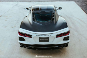 Anderson Composites 20-21 Chevrolet Corvette C8 Dry Carbon Decklid