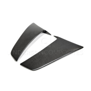 Anderson Composites 15-16 Ford Mustang Side Scoop Carbon Fiber