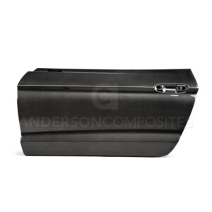 Anderson Composites 15-16 Ford Mustang Doors Carbon Fiber (Pair)