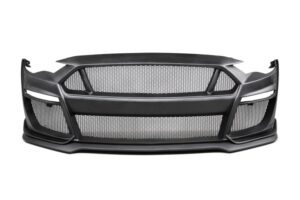 Anderson Composites 18-19 Ford Mustang Type-ST Fiberglass Front Bumper w/ Front Lip