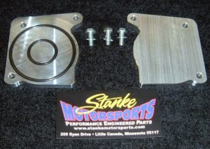 Gen 3 5.7 - 6.4 Hemi Oil Filter Block Off Plate