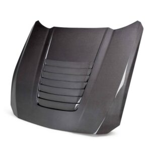 Ford Mustang S650 Double-Sided Carbon Fiber Hood