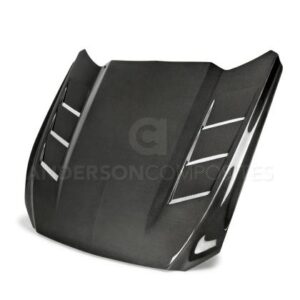 Ford Mustang Heat Extractor Double Sided Hood