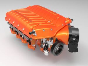 Ford Mustang Mach 1 3.0L Stage 2 Supercharger Kit 2021