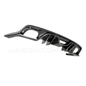 Ford Mustang Type-AR Rear Diffuser Quad Tip