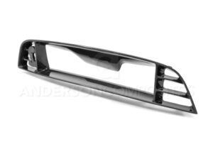 Ford Mustang/Shelby GT500 Front Upper Grille (w/ Spot for Cobra Emblem)
