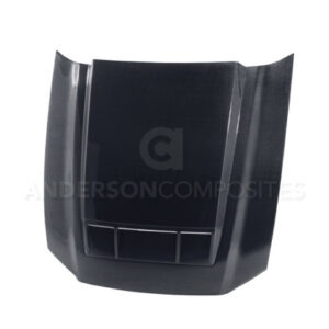 Ford Mustang/Shelby GT500 and 2013-2014 GT/V6 Ram Air Type-CR Hood