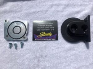 Gen 3 Hemi Block Off Plate & Remote Filter Adapter