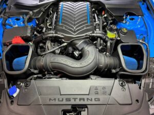 2024-2026 Ford Mustang S650 Open Air Box Kit - Whipple Supercharged Models (50-State Legal)