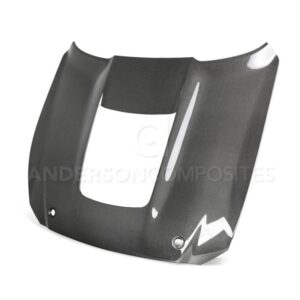 Mustang Shelby GT500 Double Sided Carbon Fiber Hood
