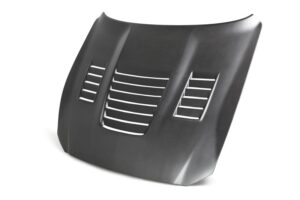 Ford Mustang Shelby GT350 Type-CR Double Sided Carbon Fiber Hood