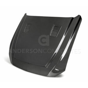 Ford Mustang Super Snake Double Sided Carbon Fiber Hood