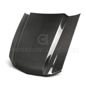 Ford Mustang Type-CJ 3in Carbon Fiber Cowl Hood
