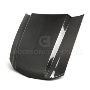 Ford Mustang Type-CJ Carbon Fiber Cowl Hood