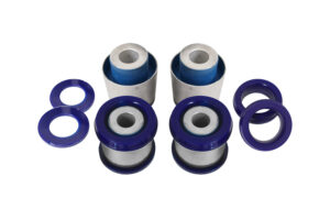 2015+ S550 / S650 Mustang 2-Stage Poly Rear Cradle Bushing Kit