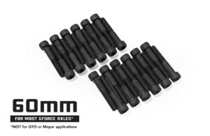 CV Bolts M10-1.5 x 60 (Set of 24)
