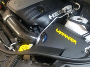 LMI Durango 5.7 Hemi w/Hood Vents