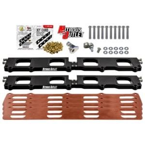 Dodge 2015-2023 6.2L Hemi Hellcat Challenger/Charger/Red Eye/Demon/2018-2021 Track Hawk Whipple 3.0 or 3.8 Blower Spacer Plate Conversion (130-400HP)