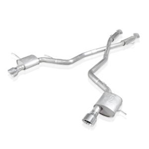 Stainless Works JEEP64CB-C Catback Exhaust Chambered Mufflers for 12-18 Jeep Grand Cherokee SRT8 6.4L & SRT 392 HEMI