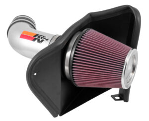 K&N 77-1567KS Performance Air Intake System for 18-21 Jeep Grand Cherokee SRT8 6.4L, SRT 392 & 18-24 Durango SRT 392 HEMI